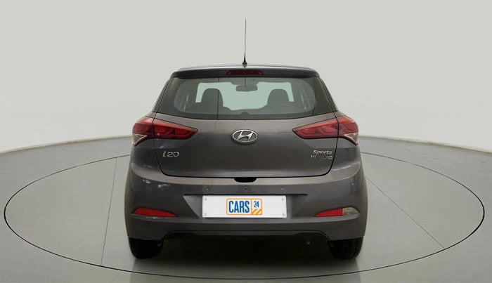 2017 Hyundai Elite i20 SPORTZ 1.2, Petrol, Manual, 41,077 km, Back/Rear