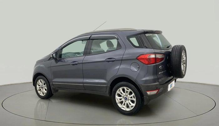 2016 Ford Ecosport TITANIUM 1.5L PETROL AT, Petrol, Automatic, 76,313 km, Left Back Diagonal