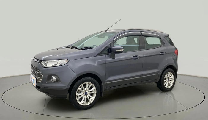 2016 Ford Ecosport TITANIUM 1.5L PETROL AT, Petrol, Automatic, 76,313 km, Left Front Diagonal