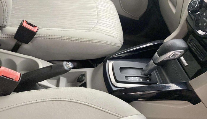 2016 Ford Ecosport TITANIUM 1.5L PETROL AT, Petrol, Automatic, 76,313 km, Gear Lever
