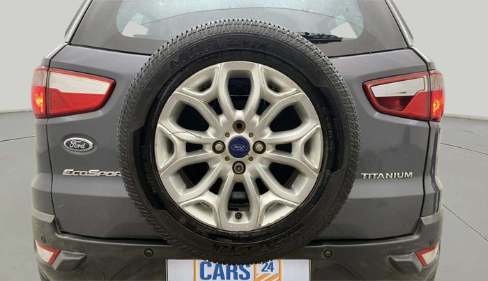 2016 Ford Ecosport TITANIUM 1.5L PETROL AT, Petrol, Automatic, 76,313 km, Spare Tyre