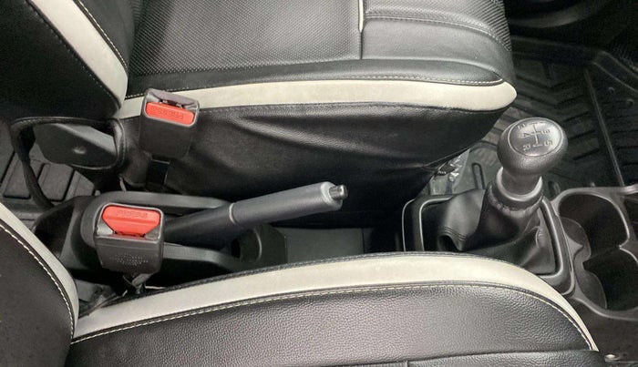 2020 Maruti S PRESSO VXI+, Petrol, Manual, 40,451 km, Gear Lever