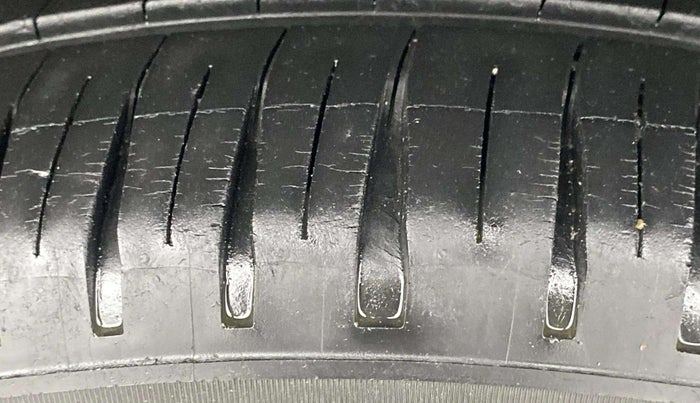 2020 Maruti S PRESSO VXI+, Petrol, Manual, 40,451 km, Left Rear Tyre Tread