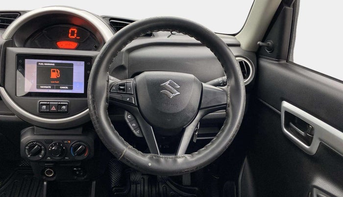 2020 Maruti S PRESSO VXI+, Petrol, Manual, 40,451 km, Steering Wheel Close Up