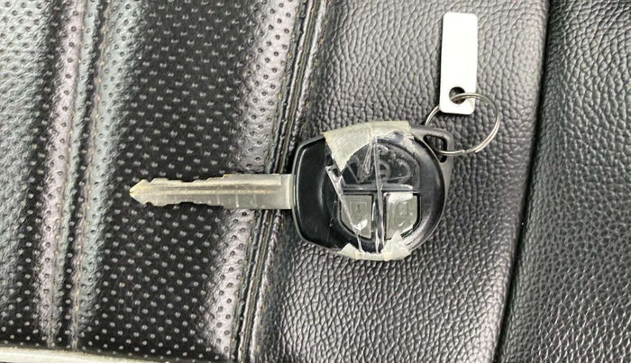 2020 Maruti S PRESSO VXI+, Petrol, Manual, 40,451 km, Key Close Up