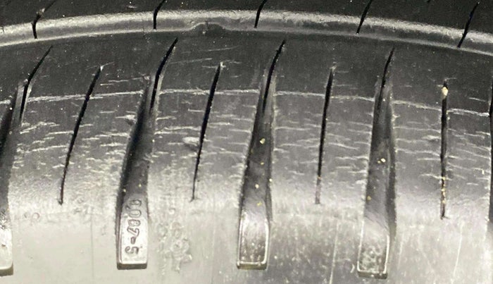 2020 Maruti S PRESSO VXI+, Petrol, Manual, 40,451 km, Left Front Tyre Tread