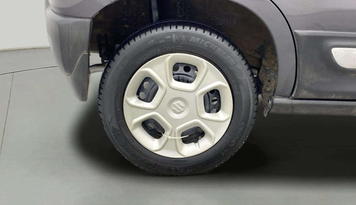 2020 Maruti S PRESSO VXI+, Petrol, Manual, 40,451 km, Right Rear Wheel