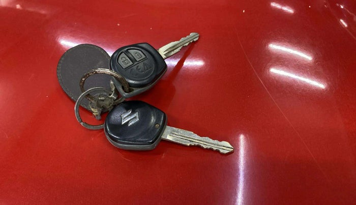 2018 Maruti Swift VXI, Petrol, Manual, 20,387 km, Key Close Up
