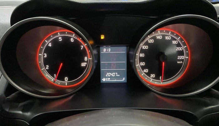 2018 Maruti Swift VXI, Petrol, Manual, 20,387 km, Odometer Image
