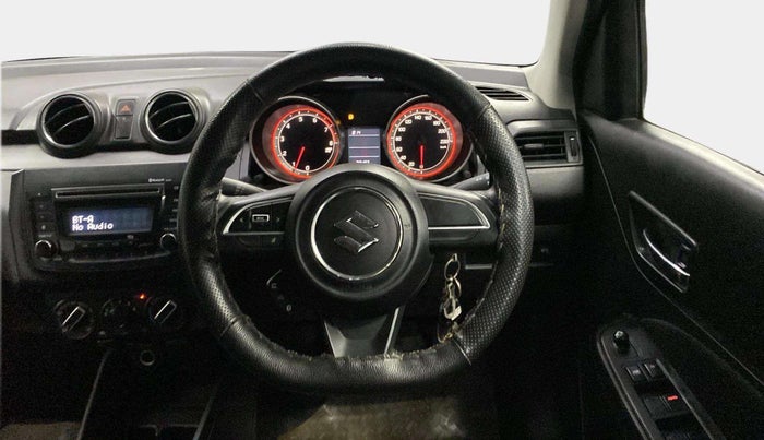 2018 Maruti Swift VXI, Petrol, Manual, 20,387 km, Steering Wheel Close Up