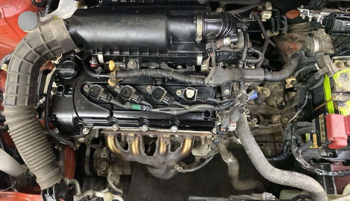 2018 Maruti Swift VXI, Petrol, Manual, 20,387 km, Engine View