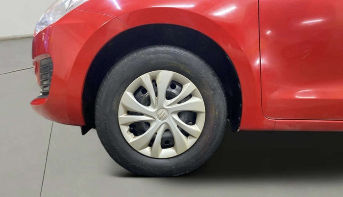2018 Maruti Swift VXI, Petrol, Manual, 20,387 km, Left Front Wheel