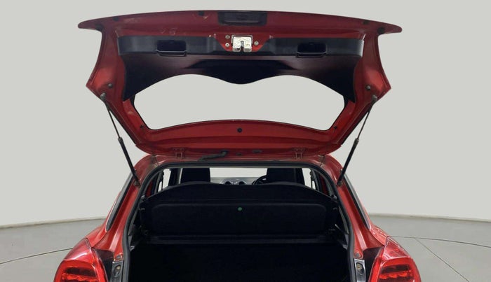 2018 Maruti Swift VXI, Petrol, Manual, 20,387 km, Boot Door Open