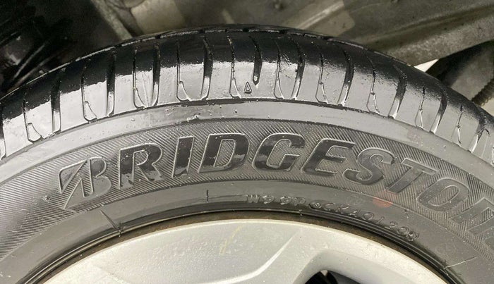 2018 Tata Tiago XT PETROL, Petrol, Manual, 65,675 km, Right Rear Tyre Tread