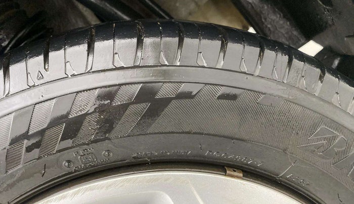 2018 Tata Tiago XT PETROL, Petrol, Manual, 65,675 km, Left Rear Tyre Tread