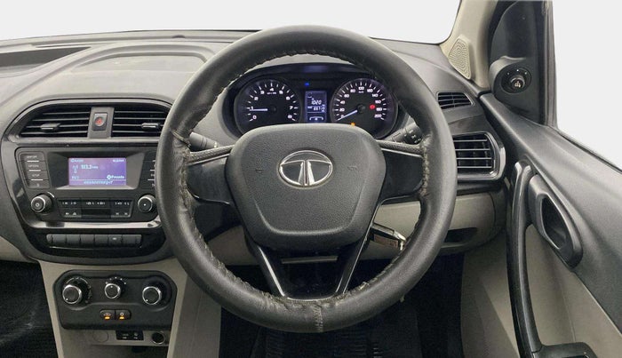 2018 Tata Tiago XT PETROL, Petrol, Manual, 65,675 km, Steering Wheel Close Up