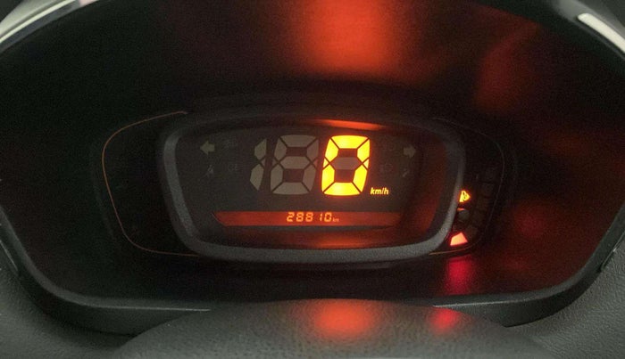 2019 Renault Kwid RXT 1.0 (O), Petrol, Manual, 28,772 km, Odometer Image