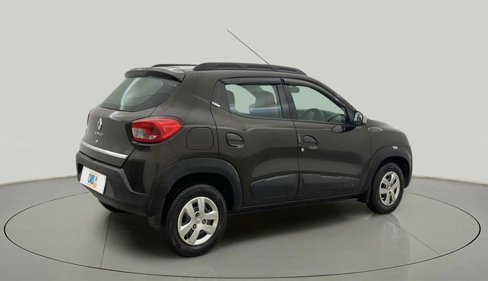 2019 Renault Kwid RXT 1.0 (O), Petrol, Manual, 28,772 km, Right Back Diagonal