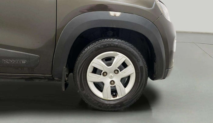 2019 Renault Kwid RXT 1.0 (O), Petrol, Manual, 28,772 km, Right Front Wheel