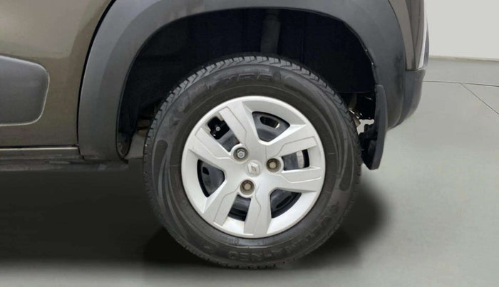 2019 Renault Kwid RXT 1.0 (O), Petrol, Manual, 28,772 km, Left Rear Wheel