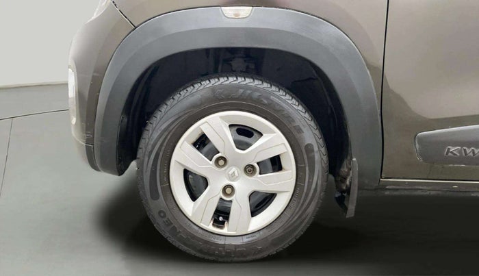 2019 Renault Kwid RXT 1.0 (O), Petrol, Manual, 28,772 km, Left Front Wheel