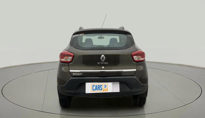 2019 Renault Kwid RXT 1.0 (O), Petrol, Manual, 28,772 km, Back/Rear