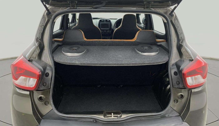 2019 Renault Kwid RXT 1.0 (O), Petrol, Manual, 28,772 km, Boot Inside