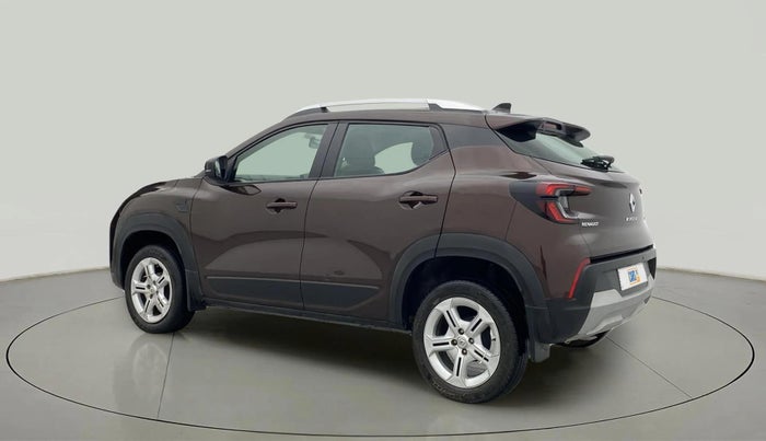 2021 Renault Kiger RXT AMT, Petrol, Automatic, 13,323 km, Left Back Diagonal