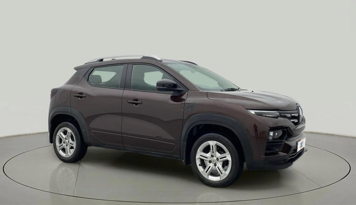 2021 Renault Kiger RXT AMT, Petrol, Automatic, 13,323 km, Right Front Diagonal