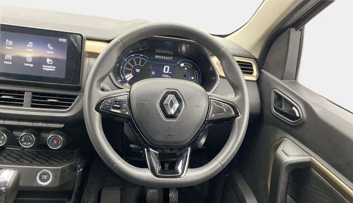 2021 Renault Kiger RXT AMT, Petrol, Automatic, 13,323 km, Steering Wheel Close Up