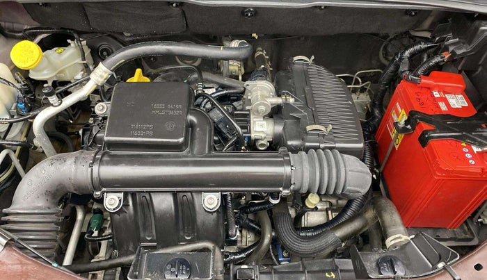 2021 Renault Kiger RXT AMT, Petrol, Automatic, 13,323 km, Engine View