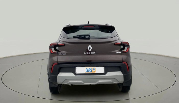 2021 Renault Kiger RXT AMT, Petrol, Automatic, 13,323 km, Back/Rear