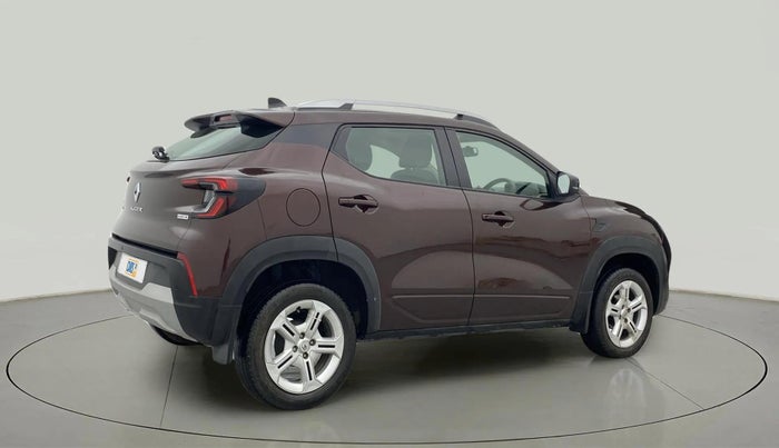 2021 Renault Kiger RXT AMT, Petrol, Automatic, 13,323 km, Right Back Diagonal