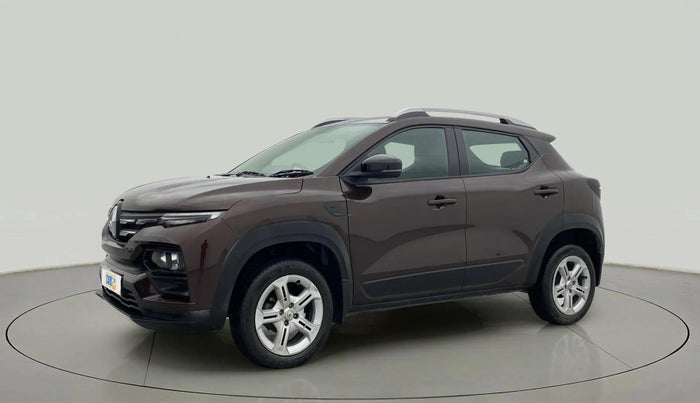 2021 Renault Kiger RXT AMT, Petrol, Automatic, 13,323 km, Left Front Diagonal