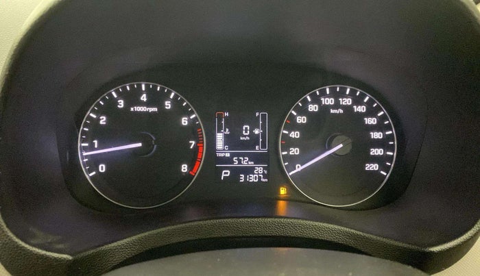 2019 Hyundai Creta SX AT 1.6 PETROL, Petrol, Automatic, 31,287 km, Odometer Image