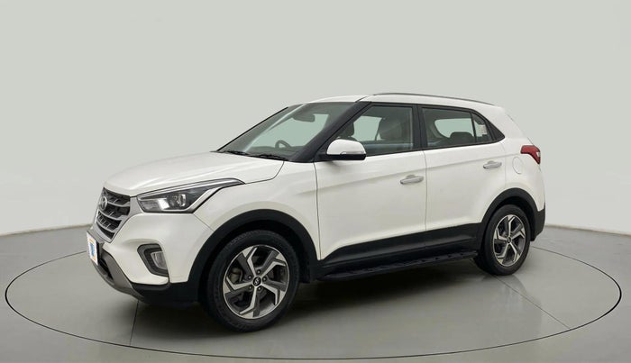 2019 Hyundai Creta SX AT 1.6 PETROL, Petrol, Automatic, 31,287 km, Left Front Diagonal