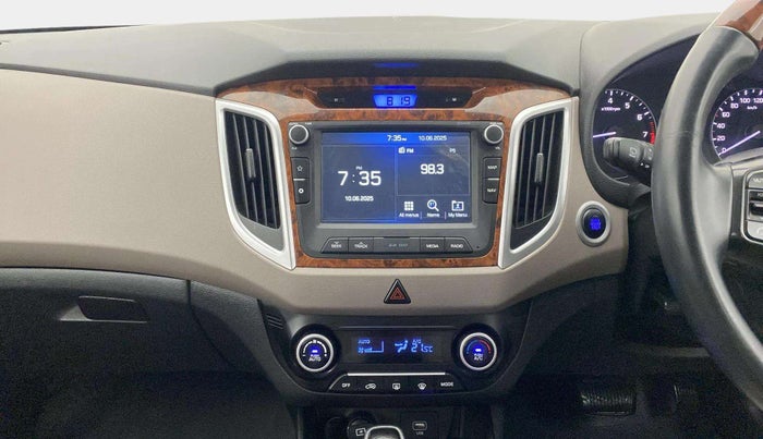 2019 Hyundai Creta SX AT 1.6 PETROL, Petrol, Automatic, 31,287 km, Air Conditioner