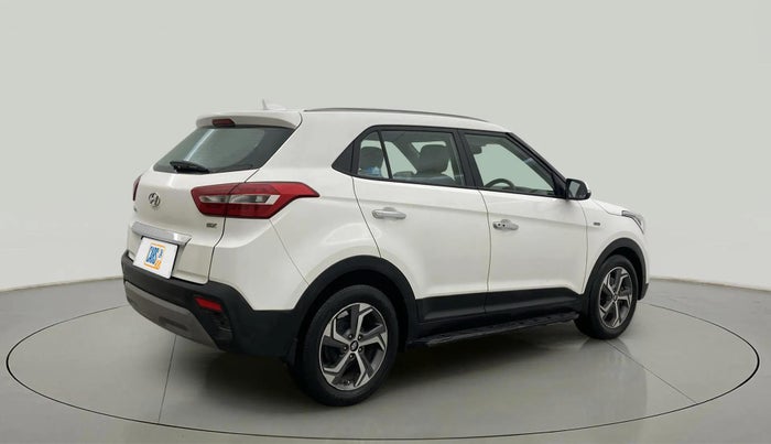 2019 Hyundai Creta SX AT 1.6 PETROL, Petrol, Automatic, 31,287 km, Right Back Diagonal