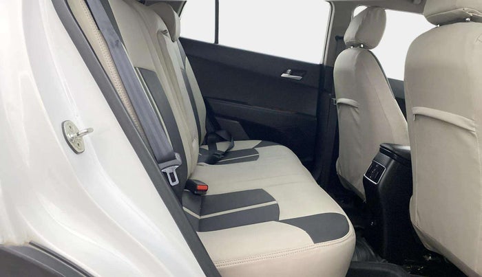 2019 Hyundai Creta SX AT 1.6 PETROL, Petrol, Automatic, 31,287 km, Right Side Rear Door Cabin