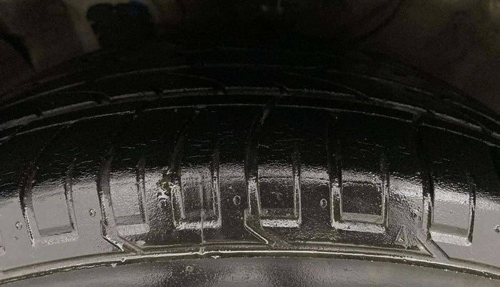 2019 Hyundai Creta SX AT 1.6 PETROL, Petrol, Automatic, 31,287 km, Left Front Tyre Tread