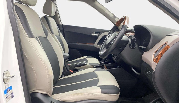 2019 Hyundai Creta SX AT 1.6 PETROL, Petrol, Automatic, 31,287 km, Right Side Front Door Cabin