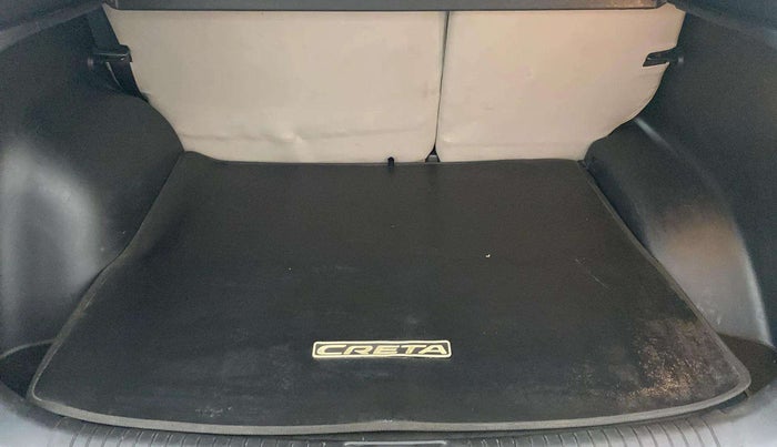 2019 Hyundai Creta SX AT 1.6 PETROL, Petrol, Automatic, 31,287 km, Boot Inside