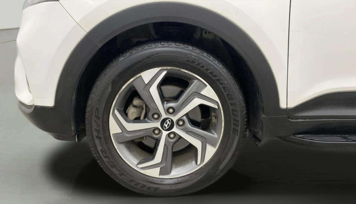 2019 Hyundai Creta SX AT 1.6 PETROL, Petrol, Automatic, 31,287 km, Left Front Wheel