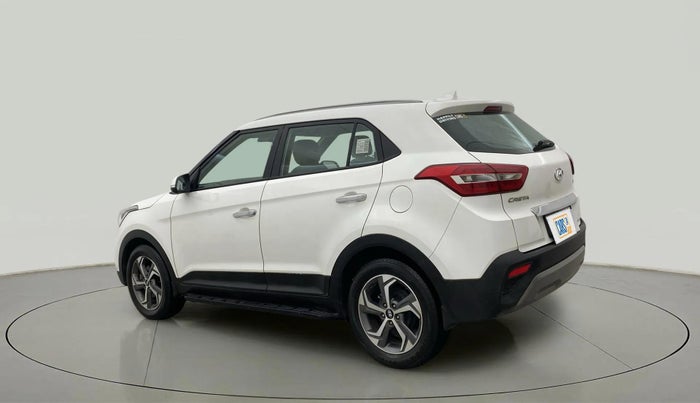 2019 Hyundai Creta SX AT 1.6 PETROL, Petrol, Automatic, 31,287 km, Left Back Diagonal