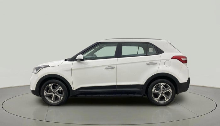 2019 Hyundai Creta SX AT 1.6 PETROL, Petrol, Automatic, 31,287 km, Left Side