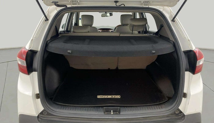 2019 Hyundai Creta SX AT 1.6 PETROL, Petrol, Automatic, 31,287 km, Boot Open Zoomed View