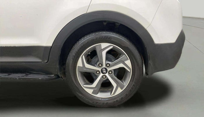 2019 Hyundai Creta SX AT 1.6 PETROL, Petrol, Automatic, 31,287 km, Left Rear Wheel