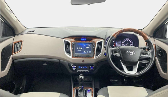 2019 Hyundai Creta SX AT 1.6 PETROL, Petrol, Automatic, 31,287 km, Dashboard