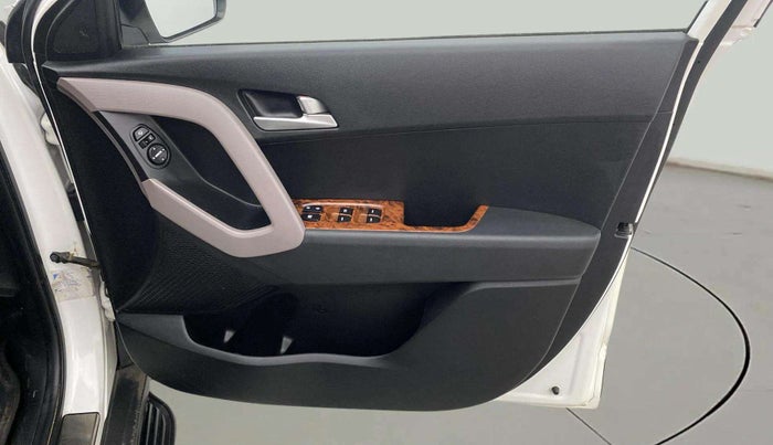 2019 Hyundai Creta SX AT 1.6 PETROL, Petrol, Automatic, 31,287 km, Driver Side Door Panels Control