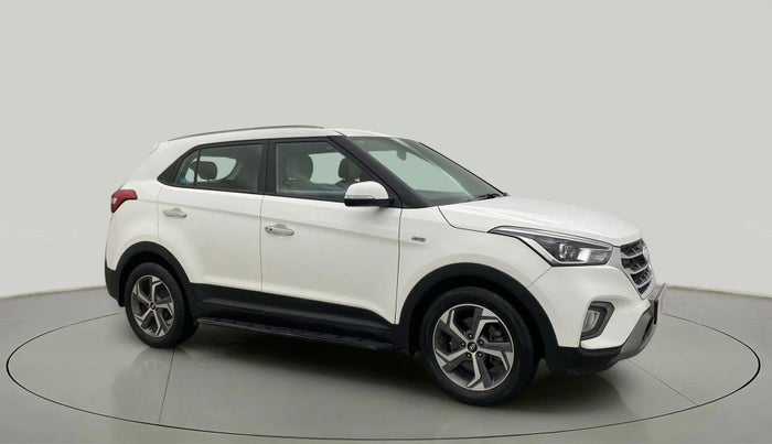 2019 Hyundai Creta SX AT 1.6 PETROL, Petrol, Automatic, 31,287 km, Right Front Diagonal